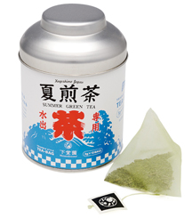 夏煎茶 缶