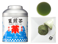 夏煎茶 缶