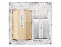 下堂薗贈呈茶｢八角竹茶筒｣