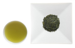 下堂薗贈呈茶｢八角竹茶筒｣