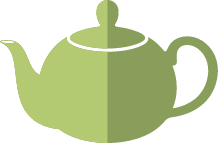 お茶入れのアイコン
