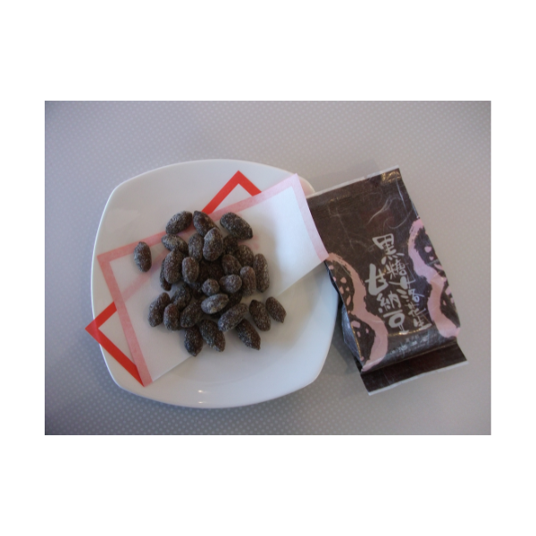 黒糖落花生甘納豆バラ