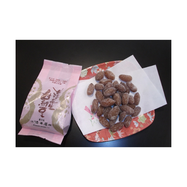 落花生甘納豆バラ